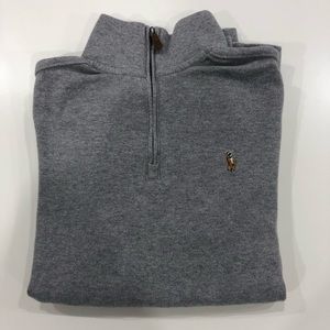 Polo Ralph Lauren Boys Half Zip Long Sleeve